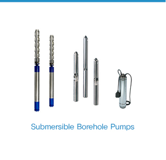 Submersible Borehole Pumps