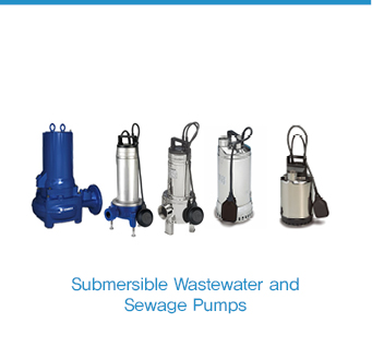 Submersible Wastewater and Sewage Pumps